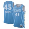 Dres Cleveland Cavaliers Donovan Mitchell Nike 2024-25 City Edition Plava Swingman